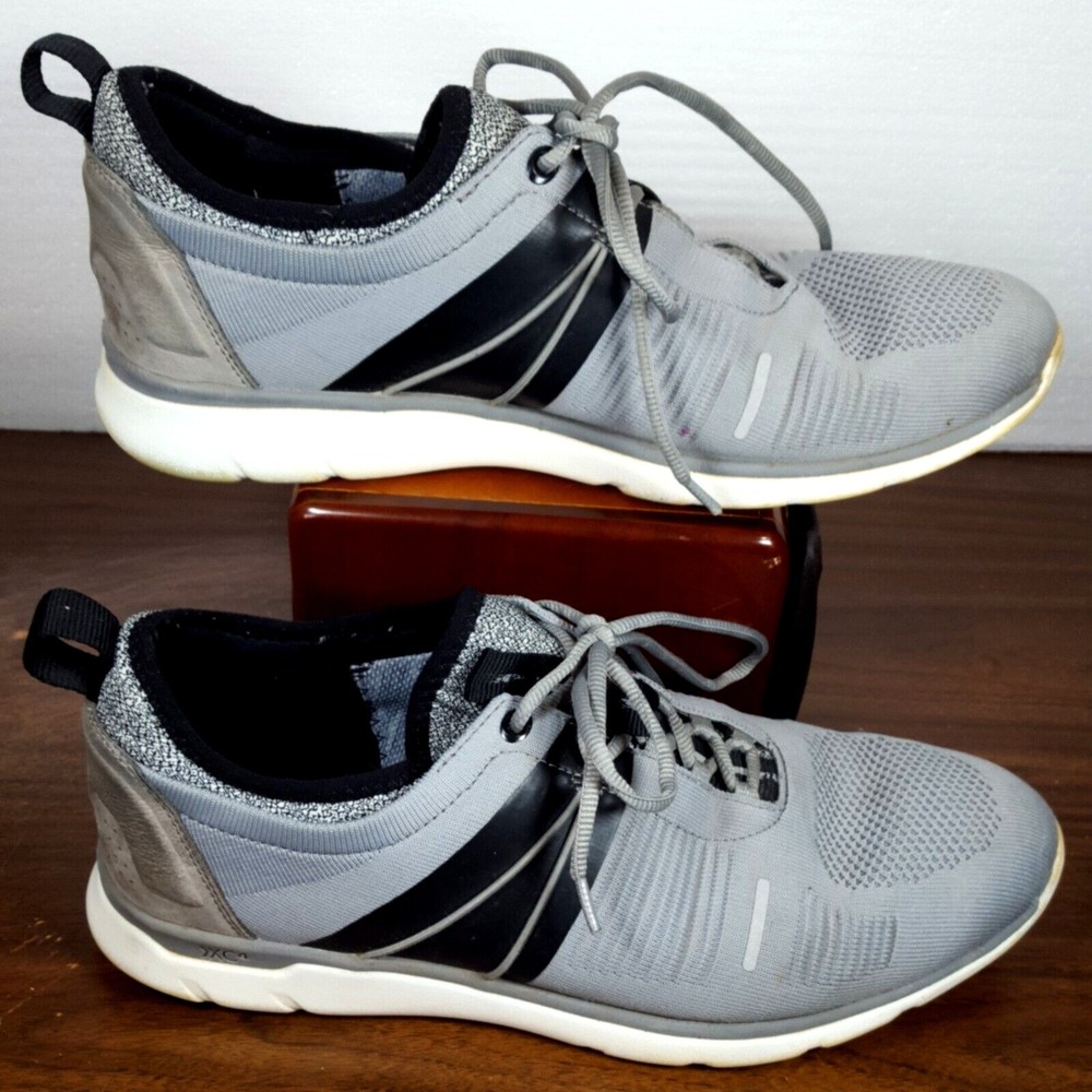 Johnston Murphy XC4 Shoes 25-3207 Mens Sz 11 Gray/Black Casual Comfort Shoes
